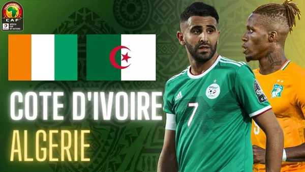EN DIRECT : CAN, suivez Côte d’Ivoire – Algérie
