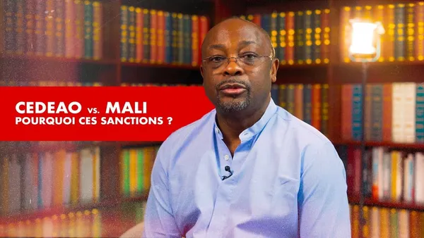 CEDEAO vs Mali : Alain Foka se prononce : « le régime militaire de Bamako survivra t’il à ces sanctions ? », Vidéo