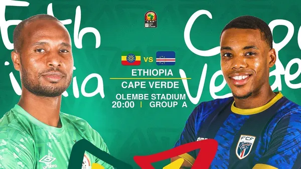 CAN 2021 : suivez en direct Éthiopie vs Cap-Vert