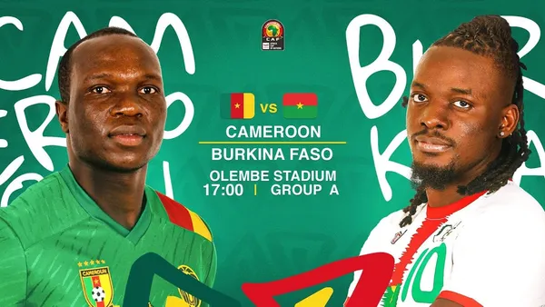 EN DIRECT : CAN 2022, suivez le Cameroun vs Burkina Faso