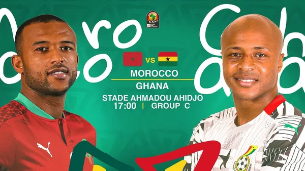 EN DIRECT : CAN 2022, suivez le match Maroc vs Ghana