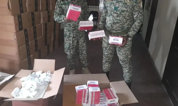 Côte d’Ivoire: saisie 2 035 Kg de faux médicaments