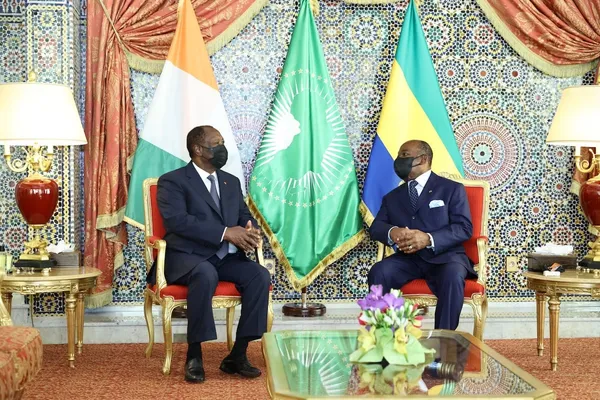 Visite éclair de Ouattara au Gabon, mais comment se porte le Président Ali Bongo ?