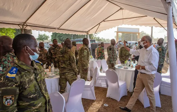 Menace terroriste en Côte d’Ivoire: Patrick Achi aux militaires, « demeurez un rempart infranchissable »