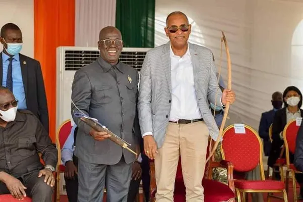 Lancement PSGouv2 : Patrick Achi à Bouna