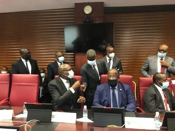 Reprise du dialogue politique: le PPA-CI de Gbagbo au RHDP, « des discussions dans un esprit de franchise et de sincérité »