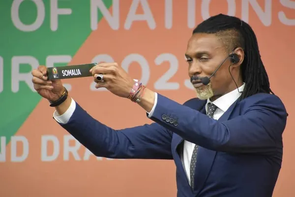Rigobert Song nouveau sélectionneur des Lions indomptables