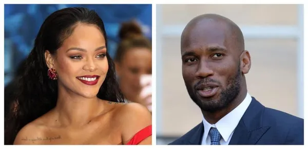 Liaison Rihanna – Drogba, ces confidences intrigantes de la chanteuse américaine