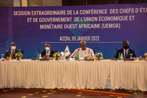 Crise politique au Mali: le sommet extraordinaire de l’UEMOA de nouvelles sanctions ce 9 janvier 2022 ?