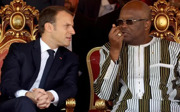Le jour où Macron a humilié Roch Kaboré