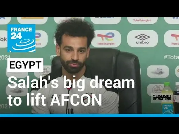VIDEO : Mohamed Salah prévient les Éléphants : « Nous sommes ici pour gagner »