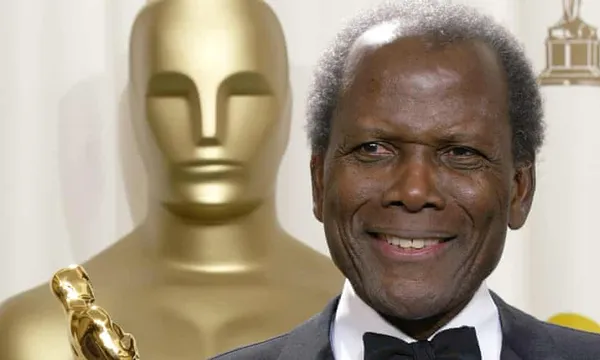 Sidney Poitier: la 1ère star noire d’Hollywood, est mort ce 7 janvier 2022