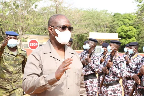 Téné Birahima aux soldats de Kong: « Ouattara est fier de vous, vous devez rester vigilants »