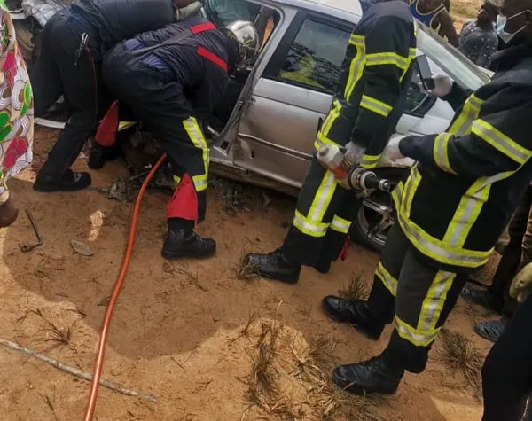 Accident de la route à Kouto : un mort et un blessé