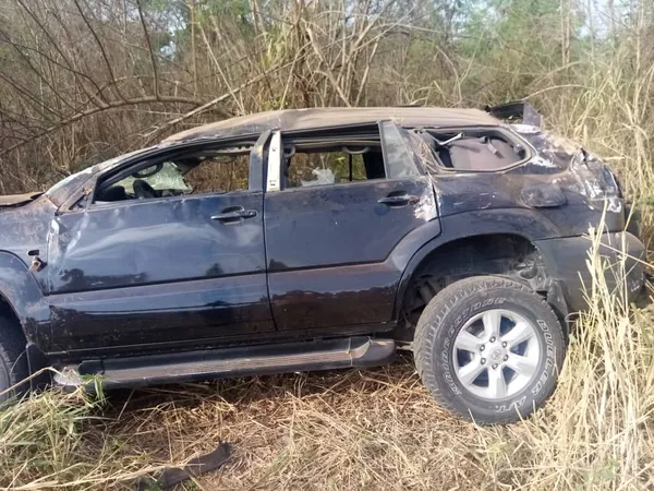 Accident à Bongouanou: un véhicule fait une sortie de route, 9 victimes