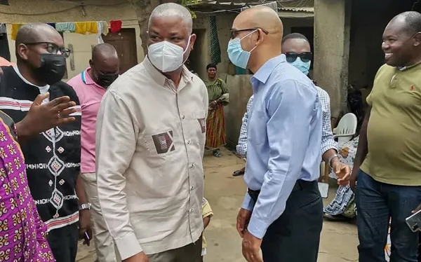 Décès : Gbagbo dépêche Katinan et Michel Gbagbo aux côtés de son ami, d’Adama Dahico
