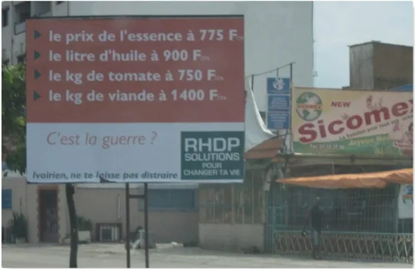 Flambée des prix Côte d’Ivoire: les Ivoiriens entre soupirs et murmures