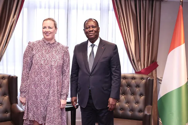 Économie ivoirienne : Ouattara continue de prendre des points à Bruxelles