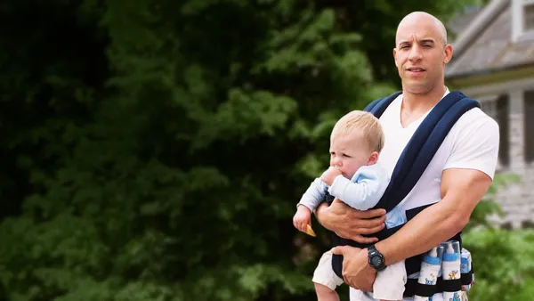 Vin Diesel dans "Baby-Sittor"
