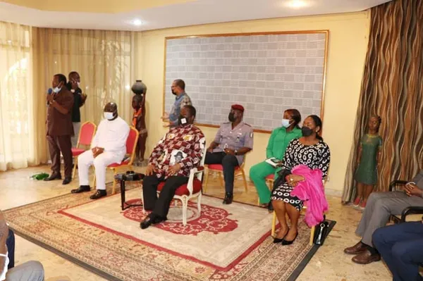 Obsèques de Nanan Aka Brou II: le peuple Ahaly reconnaissant à Bédié