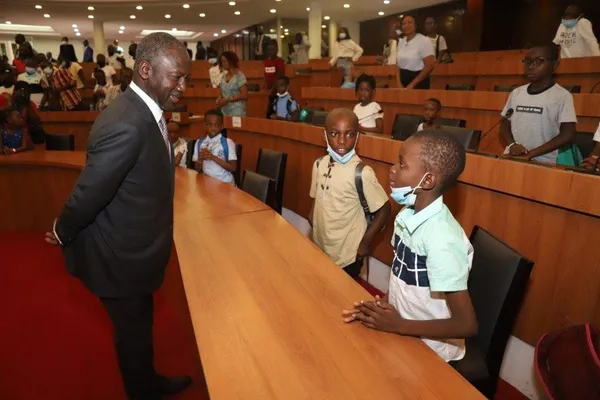 Assemblée nationale : Bictogo à l’écoute des enfants