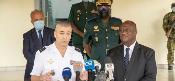 Lutte contre le terrorisme: le chef d’état-major des Armées françaises étonné du dispositif ivoirien