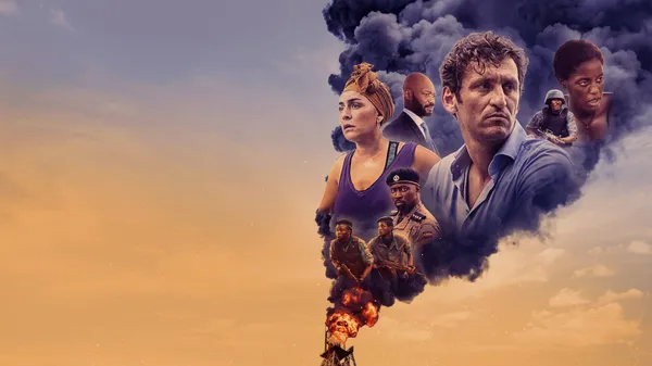 Affiche du film "Black Beach"