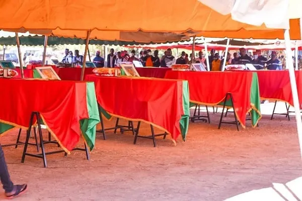 Massacre de 57 gendarmes burkinabè en novembre 2021: Burkina annonce des poursuites contre X