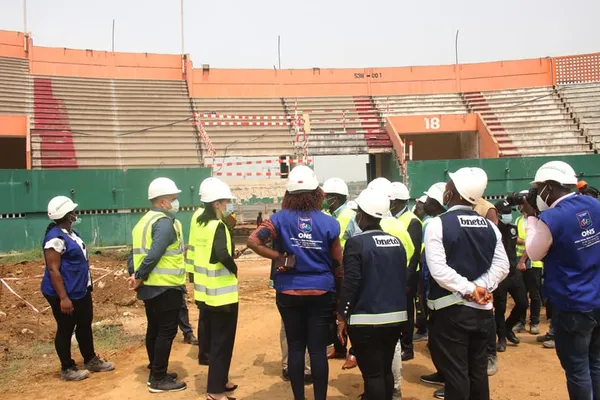 Préparation CAN 2023 : « la Côte d’Ivoire a mis la barre très haute » selon la CAF