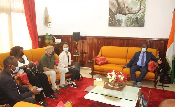 Préparation CAN 2023 en Côte d’Ivoire : une nouvelle mission de la CAF à Abidjan