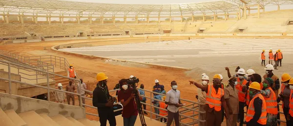 Organisation CAN 2023 en Côte d’Ivoire : la CAF se dit satisfait de l’état d’avancement des travaux