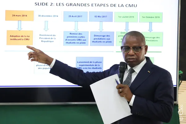 L’enrôlement CMU désormais une condition préalable à la réalisation de plusieurs opérations en Côte d’Ivoire