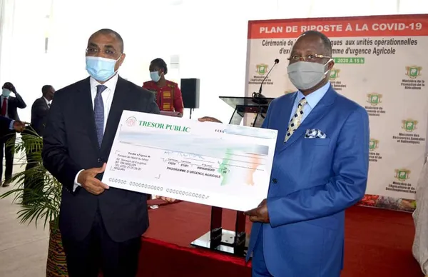 Côte d’Ivoire, Covid-19 : 41,741 milliards de FCFA distribués par l’État en 2021 aux entreprises et travailleurs licenciés