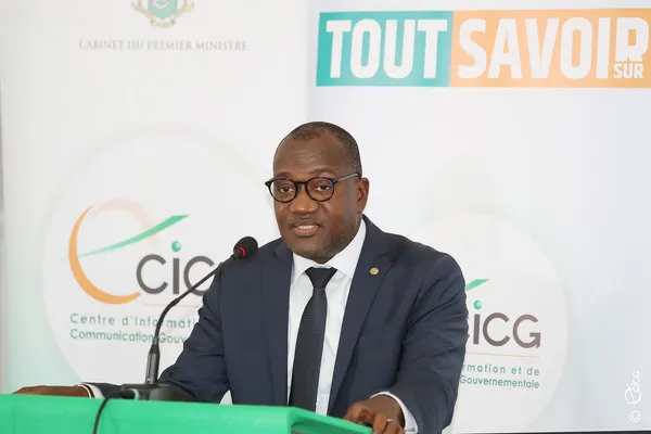 Côte d’Ivoire: le prix de la communication est passé de 4 FCFA en 2021 à 3 FCFA en 2022 selon l’Etat