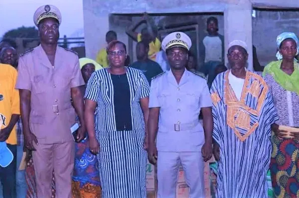 Incendie à Sougbekan: 17 habitations et 08 plantations ravagées dans un village de Ouaninou