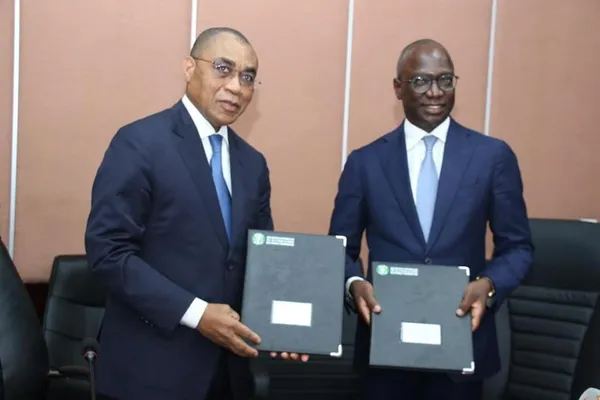 2PAI-Nord et digue de retenue d’eau à M’Bengué : la Côte d’Ivoire et la BIDC signent un accord de 33 milliards FCFA