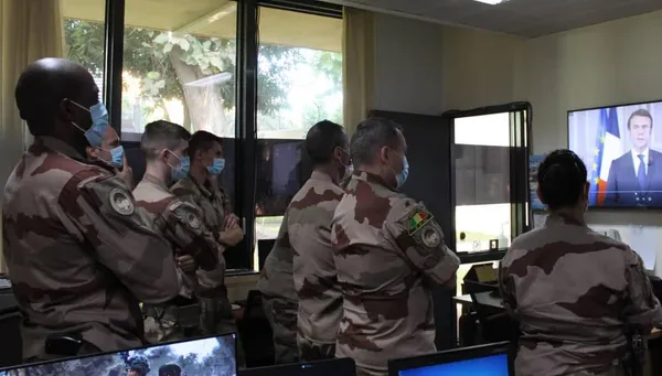 Emmanuel Macron : « le retrait des troupes militaires se traduira par la fermeture des emprises de Gossi, de Ménaka et de Gao »