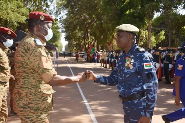 Burkina : le lieutenant-colonel, Evrard Somda, le nouveau chef de la gendarmerie, veut réorganiser son institution