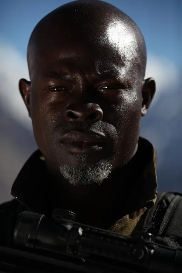 Djimon Hounsou dans "Forces spéciales"