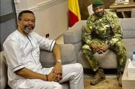Franklin Nyamsi au Mali : que cache la visite du Conseiller de Soro chez Assimi Goïta ?