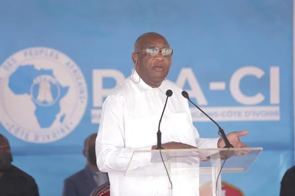 La pique de Gbagbo au RHDP : « si on m’avait jugé ici, peut être que j’aurais déjà été condamné à 60 ans de prison »