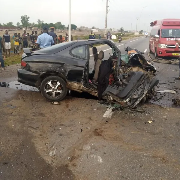 Autoroute Grand-Bassam – 20 février 2022: un grave accident fait 5 morts dont des Libanais