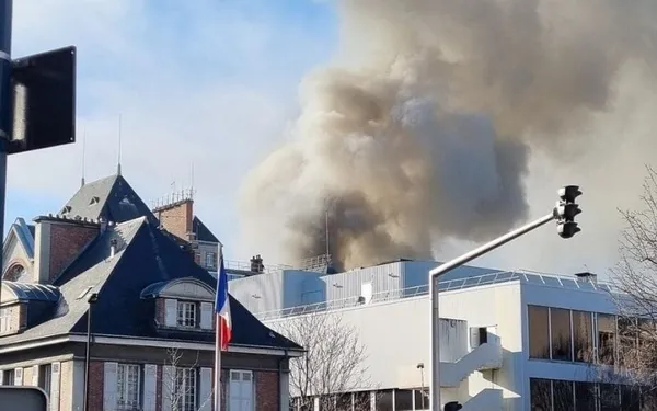 Incendie à l’imprimerie de la Banque de France, lieu de fabrique du franc CFA