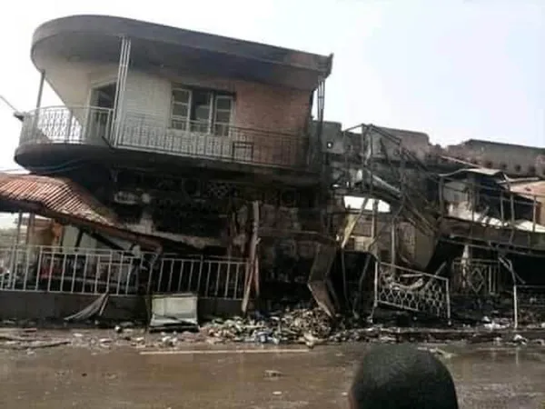 Incendie à Man : 8 morts, l’origine du feu inconnue