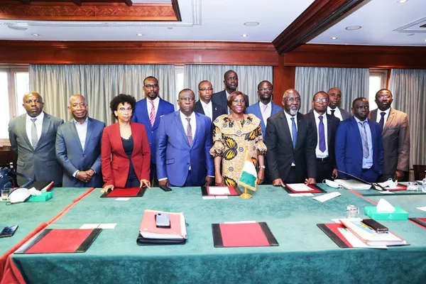 35è session ordinaire de l’Union Africaine : Kandia Camara préside les travaux préparatoires
