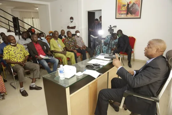 Koné Katinan depuis Cocody: le PPA-CI va prendre le Pouvoir en 2025 avec Gbagbo »