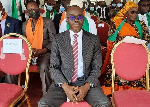 Kouadio Comoé Augustin, vice-président du FPI, en phase avec la fonction de ministre gouverneur