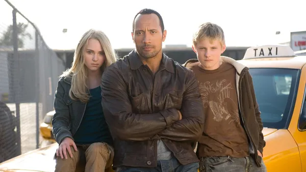 Dwayne Johnson dans "La Montagne ensorcelée"
