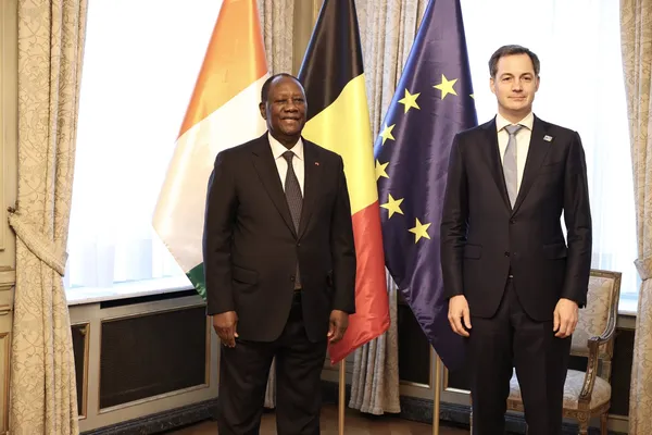 Alassane Ouattara à Bruxelles : voici son agenda ce 15 février 2022