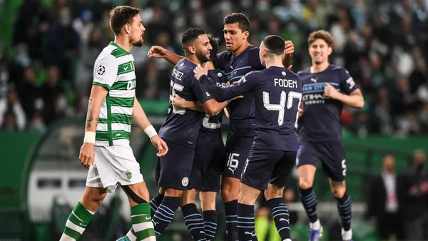 Ligue des Champions : Manchester City sans pitié pour le Sporting Portugal (5-0)